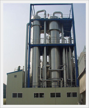 MVR Evaporator and MVR Evaporation System Made in Korea